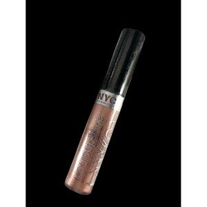 NYC New York Color Liquid Lipshine Lip Gloss 583 Toast Of New York Shimmer